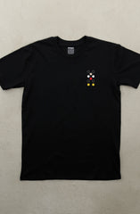 Dot Matrix LP (Men's Black A1 Tee)