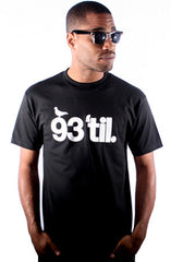 Hieroglyphics X Adapt :: 93 'til (Men's Black Tee)