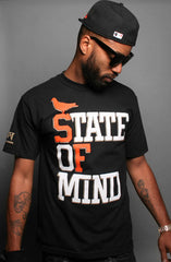 State of Mind :: World Champs Edition (Men's Black/Orange/Gold Tee)