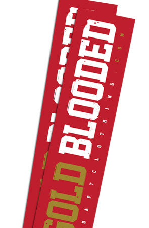 Gold Blooded (Red Sticker 2-Pack)