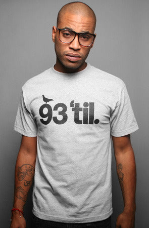 Hieroglyphics X Adapt :: 93 'til (Men's Heather Tee) – Adapt.