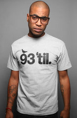 Hieroglyphics X Adapt :: 93 'til (Men's Heather Tee)