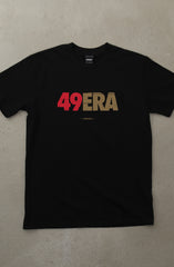 49 ERA (Men's Black Tee)