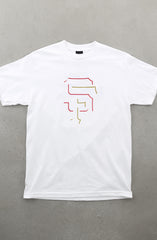 SF Eclipse (Men's White/Red Tee)