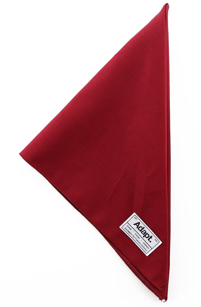 Grifter (Burgundy Bandana)