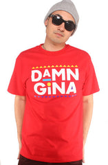 Damn Gina (Men's Red Tee)