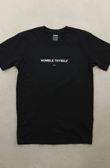 Humble Thyself II (Men's Black A1 Tee)