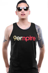 Empire (Men's Black Tank)