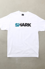 Breezy Excursion X Adapt :: Shark (Men's White Tee)