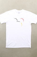 Dot Eclipse (Men's White A1 Tee)