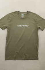 Humble Thyself II (Men's Army A1 Tee)