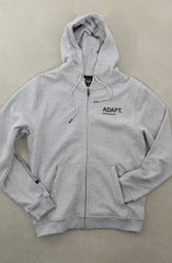 Core Principles (Men's A1 Heather Zip Hoody)