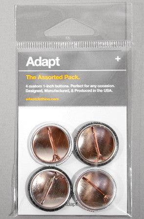 Assorted (Button 4-Pack)