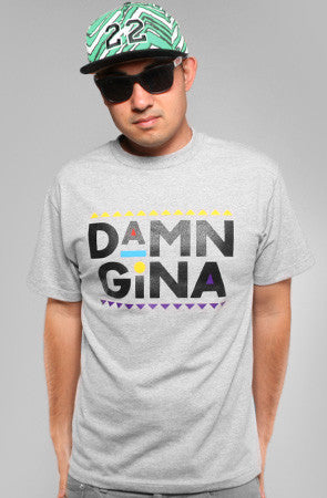 Damn Gina (Men's Heather Tee)