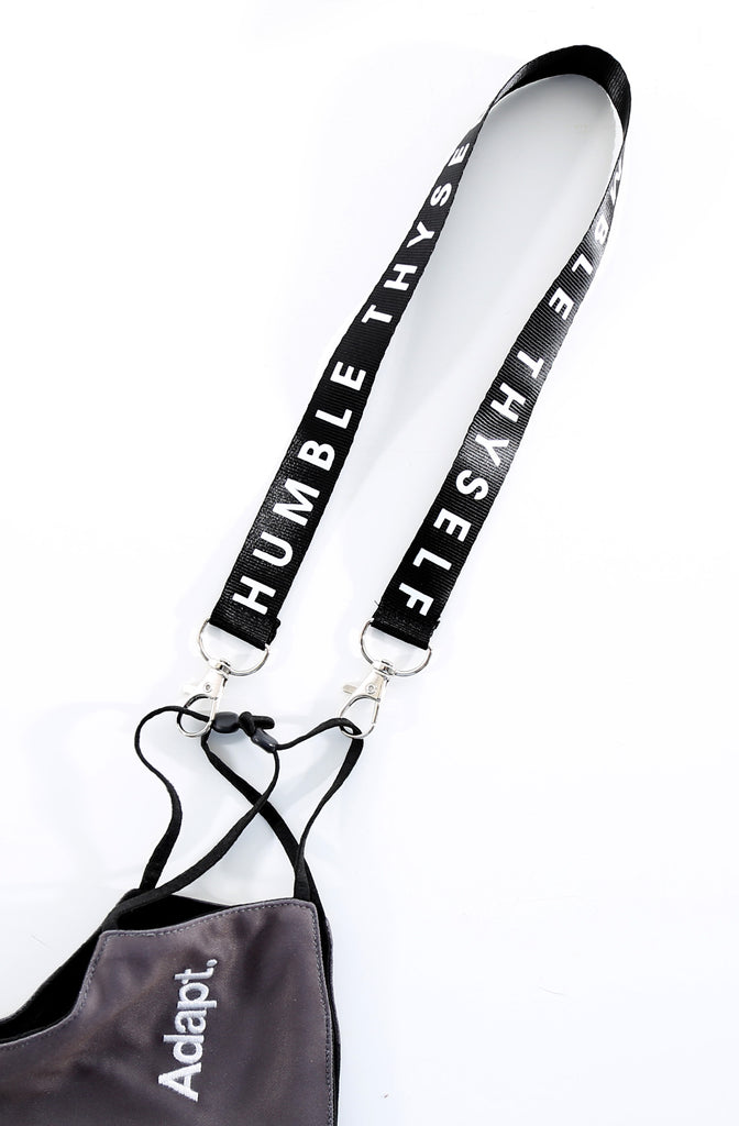 Humble Thyself (Detachable Face Mask Strap)