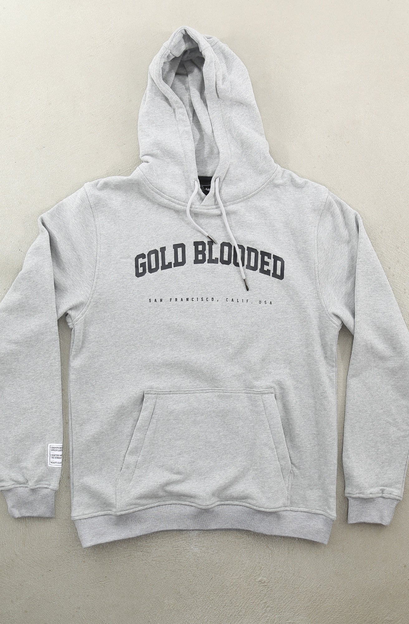 Gold Blooded League (Men's Heather A1 Hoody)
