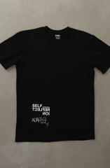 Self Reflect (Men's Black A1 Tee)