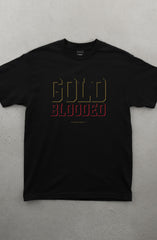Gold Blooded Eclipse (Men's Black/Red Tee)