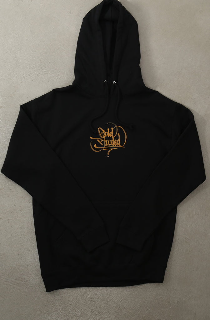 TRUE X Adapt :: Gold Blooded Truth (Men's Black/Gold Hoody)