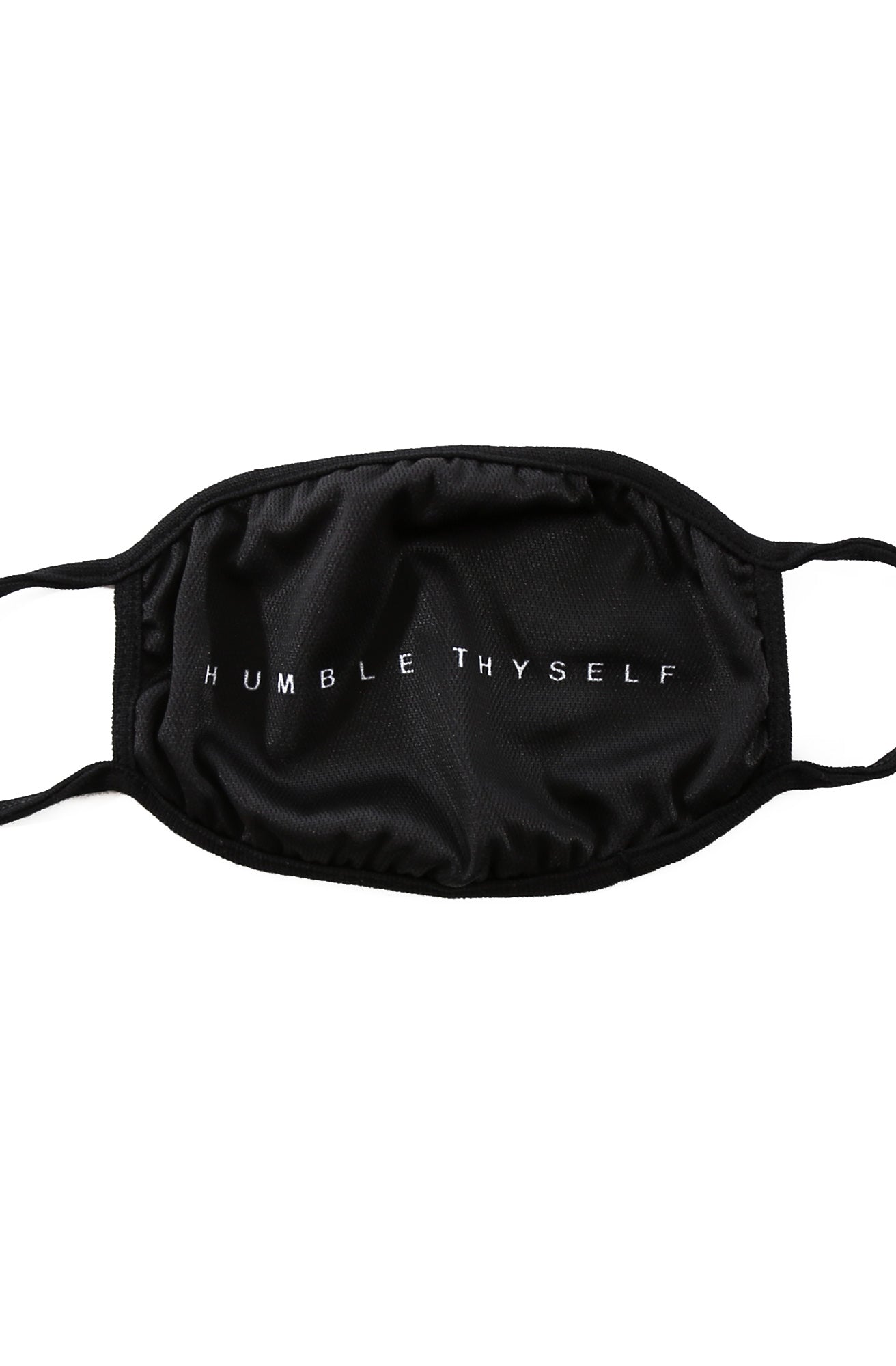 Humble Thyself (Black Original Face Mask)