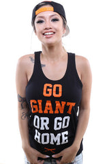 LAST CALL - Go Giant (Women's Black Tank Top)