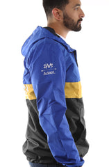 SAVS X Adapt :: Gold Blooded Chiefs (Men's Royal/Black Anorak Jacket)