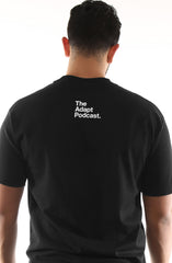 Ask The Right Questions (Men's Black Tee)