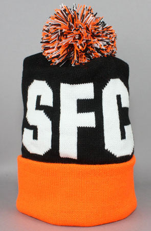 Fully Laced X Adapt :: SFC (Black/Orange Beanie) – Adapt.