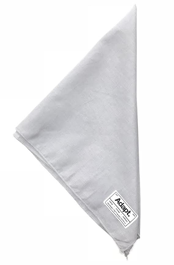 Grifter (Light Grey Bandana)