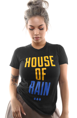 LAST CALL - House of Rain (Women's Black Tee)