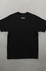 Gold Blooded Arc (Men's Black Tee)