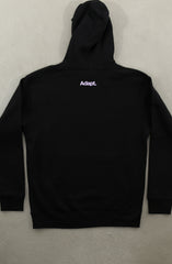 Local II (Men's Black/Violet Hoody)