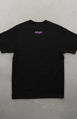 SF Eclipse  (Men's Black/Violet Tee)