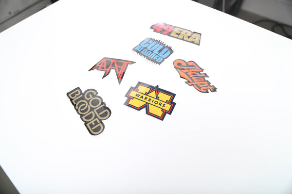 Slaps Vol. III (Sticker 6-Pack) – Adapt.