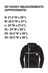 Pavement (Men's Natural Zip Hoody)