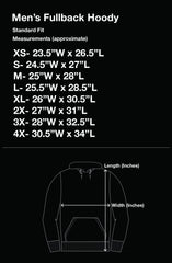 SAVS x Adapt :: Gold Blooded Fullback (Men's Black Hoody)