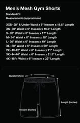 PRE-ORDER :: SAVS x Adapt :: Gold Blooded Arc (Men's Black/Royal Mesh Shorts)