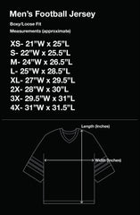 SAVS X Adapt :: Gold Blooded SFC (Men's Red Football Jersey)