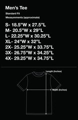 SF Ether (Men's Natural/Orange Tee)
