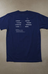 Full Circles (Men's Cobalt A1 Tee)