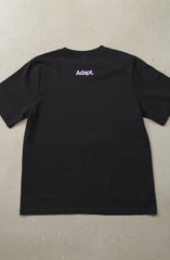 Gold Blooded Wings (Women's Heavy Faded Black Tee)