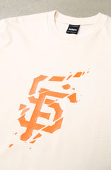 SF Ether (Men's Natural/Orange Tee)