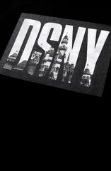 DSNY  (Men's Black Hoody)