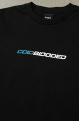 Cold Blooded RPM (Men's Black Long Sleeve Tee)
