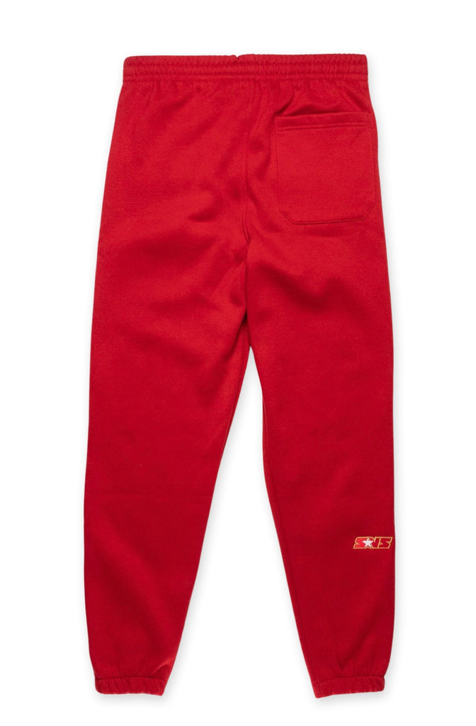 SAVS x Adapt :: Gold Blooded SFC (Men's Red Sweat Pants) – Adapt.