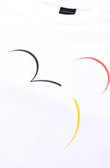 Dot Eclipse (Men's White Tee)