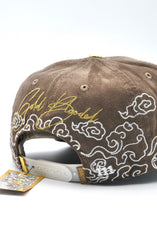 dvniel.luu x Adapt :: OG SF: Gold Blooded (Light Brown/Brown Snapback Cap)