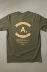 Higher Education (Men's Army Tee)
