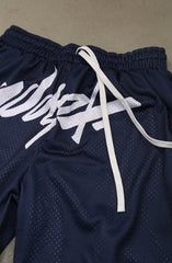 Chisel Max (Men's Space Blue Mesh Shorts)