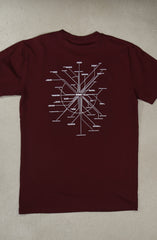Soundwave (Men's Burgundy A1 Tee)